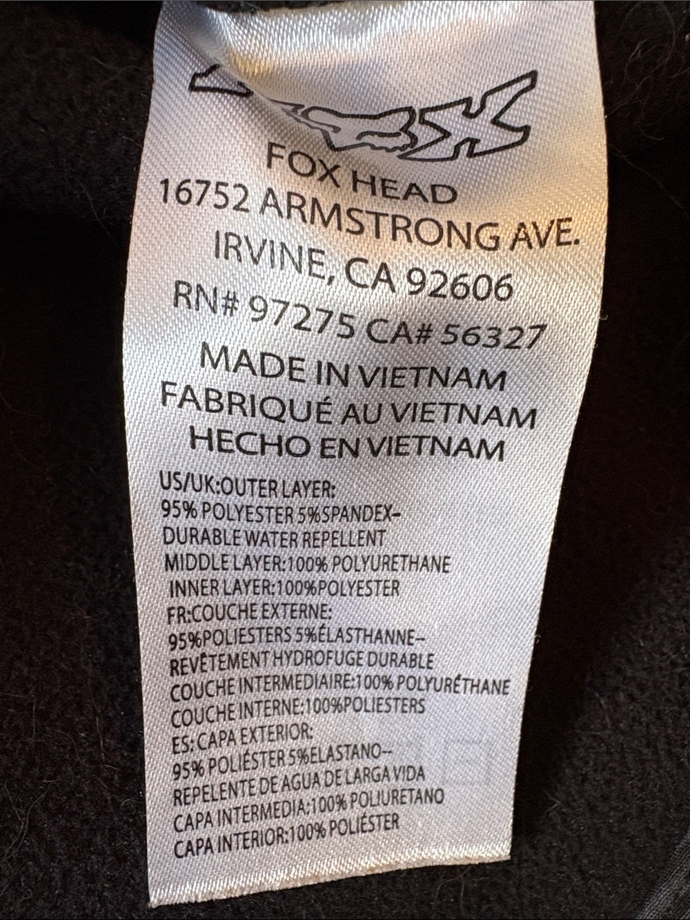 Fox Racing Women's Hailstorm Jacket Size Small - Picture 11 of 12